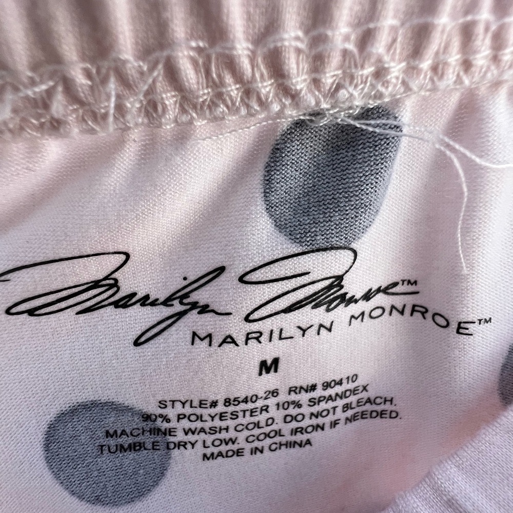 Pajama set cami and shorts pink polka dots - Picture 6 of 8